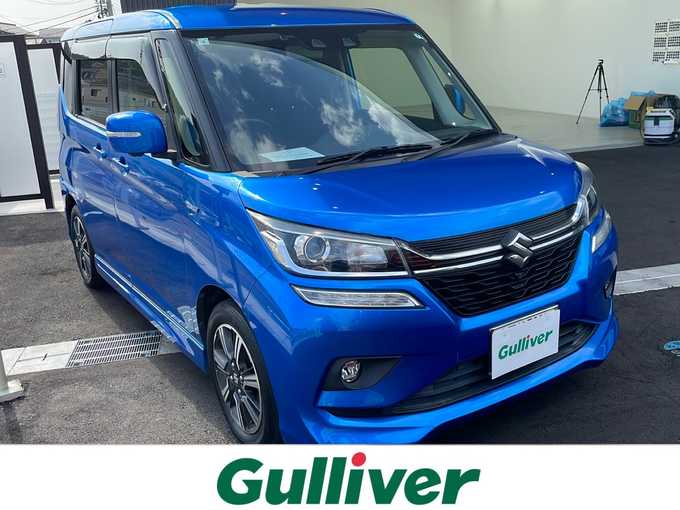 新着情報“ソリオバンディットハイブリッドMV”2019年式スピーディーブルーM入荷しました！