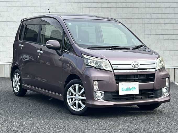 新着情報“ムーヴカスタム Xリミテッド SA”2013年式シルキーマルーンクリスタルメタリック入荷しました！