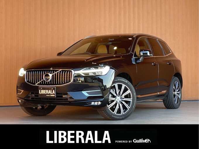 新着情報“ＸＣ６０D4 AWD インスクリプション”2020年式オニキスブラックP入荷しました！