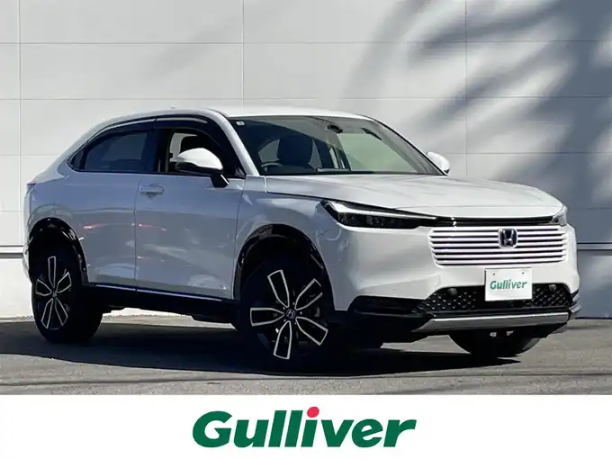 新着情報“ヴェゼルe:HEV Z”2025年式プラチナホワイトパール入荷しました！