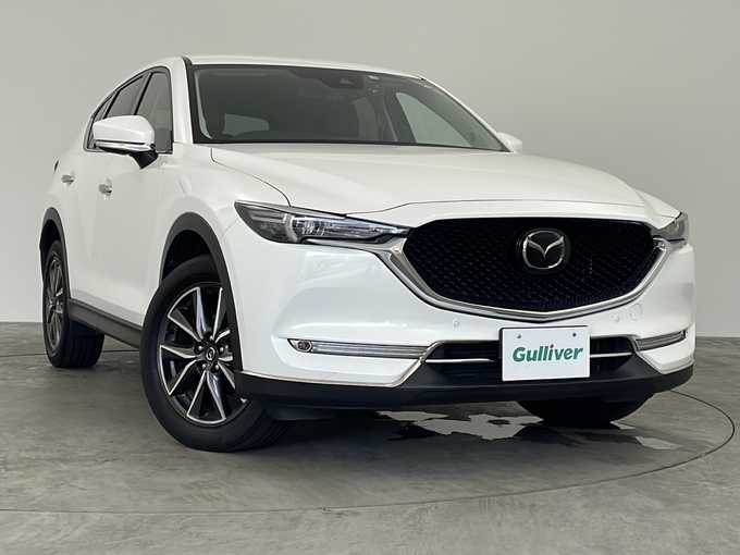 新着情報“ＣＸ－５XD Lパッケージ”2019年式スノーフレイクホワイトパールマイカ入荷しました！