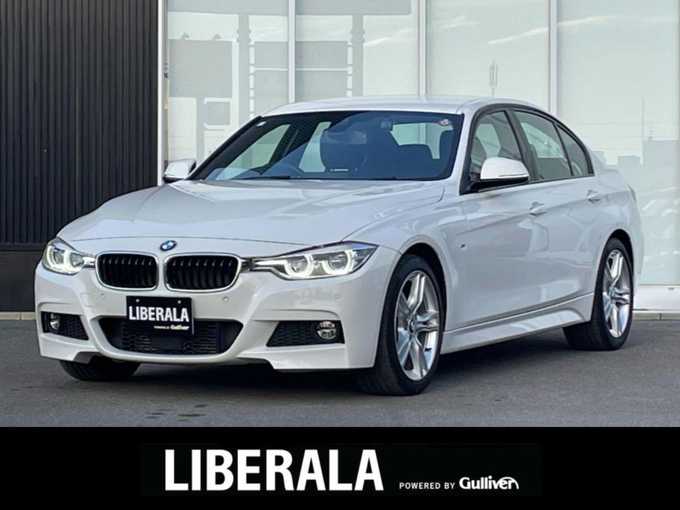 新着情報“３シリーズ320d Mスポーツ”2018年式アルピンホワイトⅢ入荷しました！