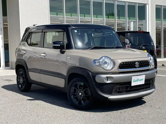 新着情報“クロスビーハイブリッドMZ”2019年式ベージュ入荷しました！