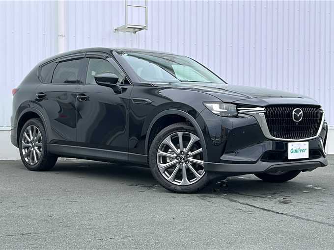 新着情報“ＣＸ－６０XD Lパッケージ”2023年式ジェットブラックマイカ入荷しました！