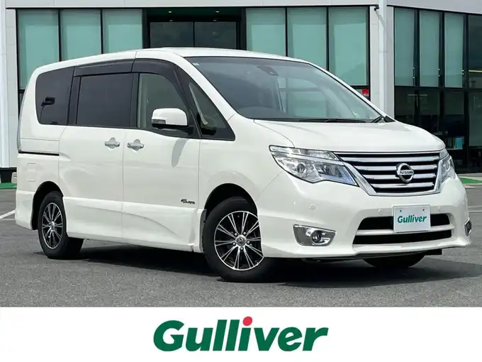 新着情報“セレナハイウェイスター Vセレクション+セーフティ S－ハイブリッド”2015年式ブリリアントホワイトパール入荷しました！