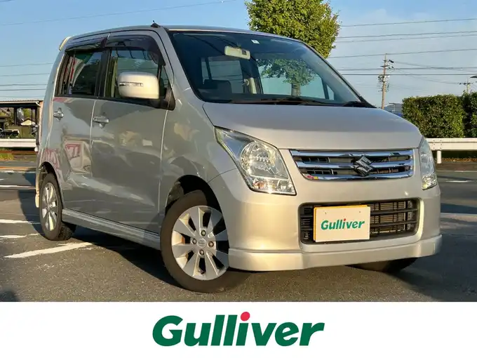 新着情報“ワゴンＲFXリミテッドⅡ”2010年式シルキーシルバーメタリック入荷しました！