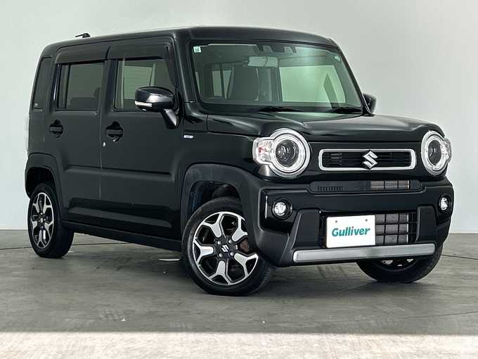 新着情報“ハスラーハイブリッドX”2021年式ブルーイッシュブラックパール3入荷しました！