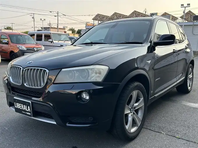 新着情報“Ｘ３xDrive 28i ハイラインパッケージ”2011年式サファイアブラックP入荷しました！