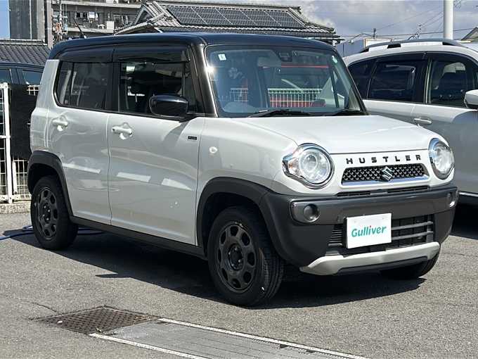 新着情報“ハスラーG”2018年式ピュアホワイトパール/ブラック2トーン入荷しました！