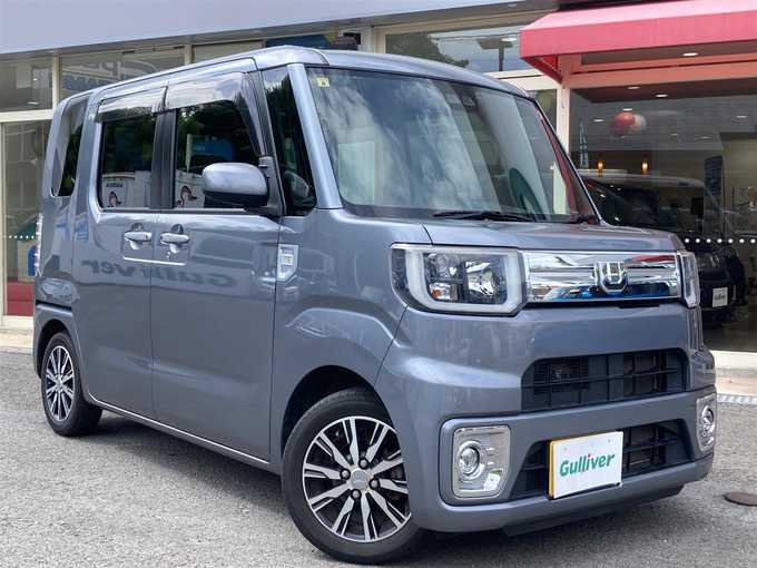 新着情報“ウェイクGターボSAⅢ”2018年式タングステングレーM入荷しました！