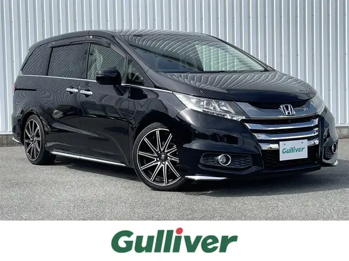 新着情報“オデッセイアブソルート・Xホンダセンシングアドバンスドパッケージ”2016年式クリスタルブラックパール入荷しました！