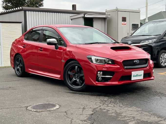 新着情報“ＷＲＸ Ｓ４2．0GT－Sアイサイト”2014年式ライトニングレッド入荷しました！