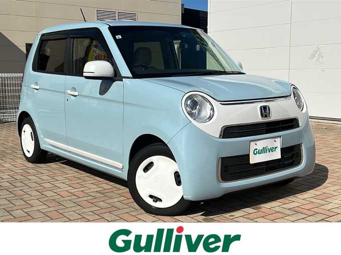 新着情報“Ｎ－ＯＮＥスタンダード・L特別仕様車ホワイトクラッシースタイル”2019年式サーフブルー入荷しました！