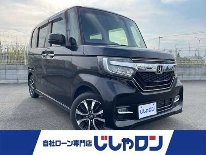 新着情報“Ｎ－ＢＯＸカスタムG・Lホンダセンシング”2019年式クリスタルブラックパール入荷しました！