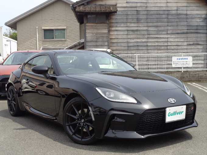 新着情報“ＧＲ８６RZ”2022年式クリスタルブラックシリカ入荷しました！