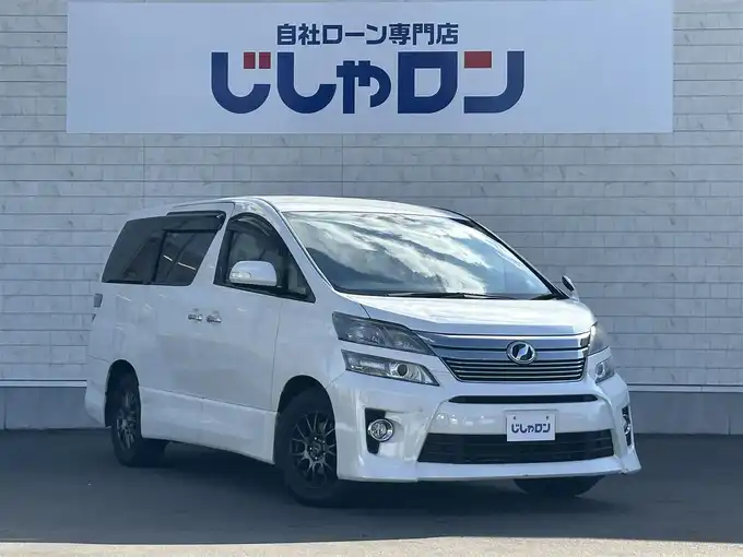 新着情報“ヴェルファイア2．4Z”2012年式ホワイトパールクリスタルシャイン入荷しました！