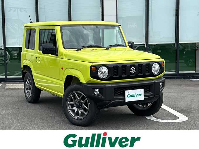 新着情報“ジムニーXL”2019年式キネティックイエロー入荷しました！