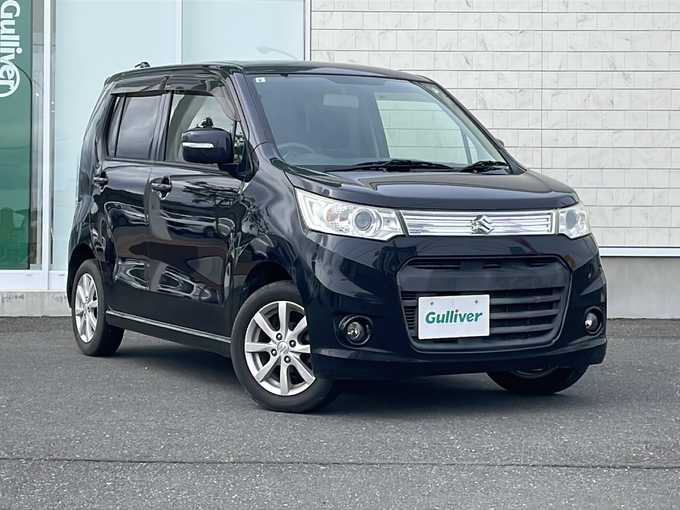新着情報“ワゴンＲスティングレーX”2013年式黒入荷しました！