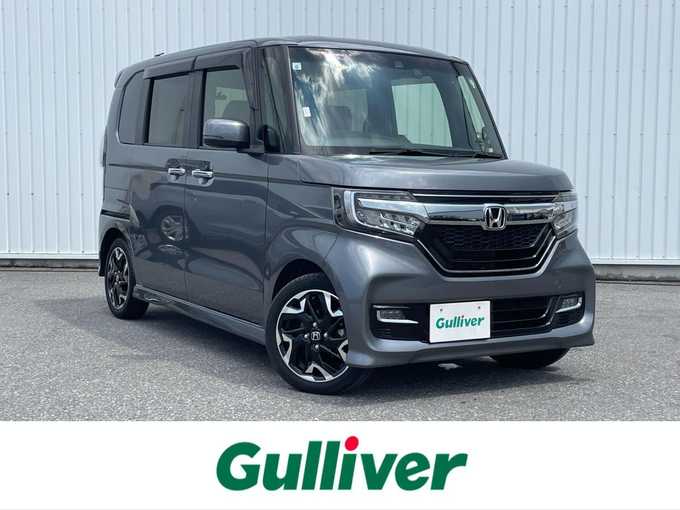新着情報“Ｎ－ＢＯＸカスタムG・Lターボホンダセンシング”2019年式シャイニンググレーM入荷しました！