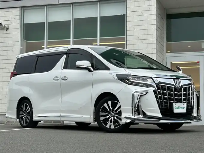 新着情報“アルファード2．5S Cパッケージ”2022年式ホワイトパールクリスタルシャイン入荷しました！