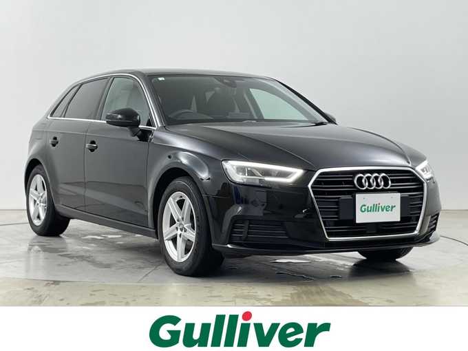 新着情報“Ａ３スポーツバック30TFSI シグネチャーエディション”2020年式ミトスブラックメタリック入荷しました！
