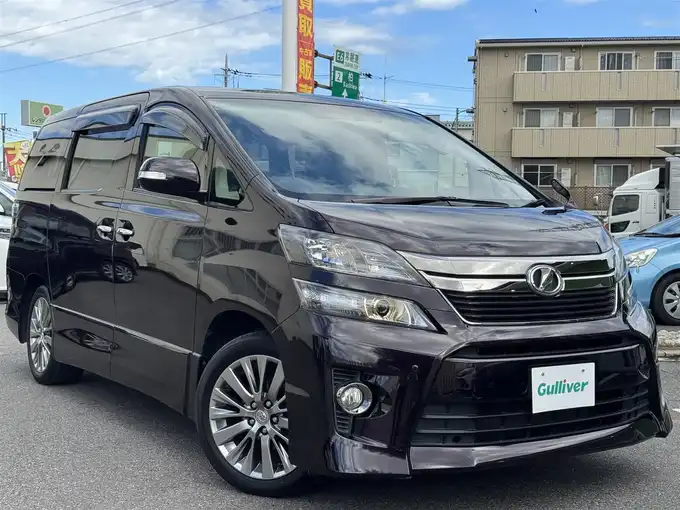 新着情報“ヴェルファイア2．4Z ゴールデンアイズⅡ”2014年式ボルドーマイカメタリック入荷しました！