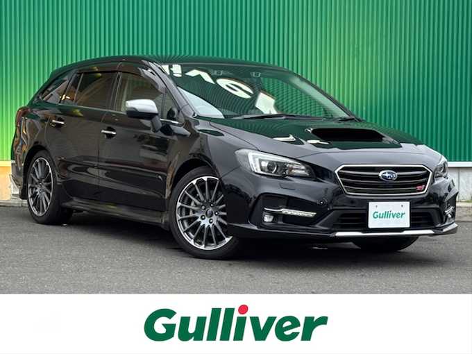 新着情報“レヴォーグ2．0GT－Sアイサイト”2019年式黒入荷しました！