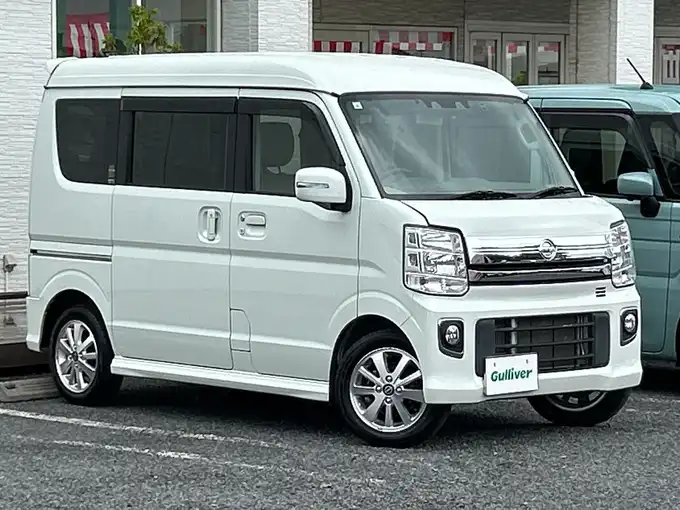 新着情報“ＮＶ１００クリッパーリオG ハイルーフ”2021年式スノーパールホワイト入荷しました！