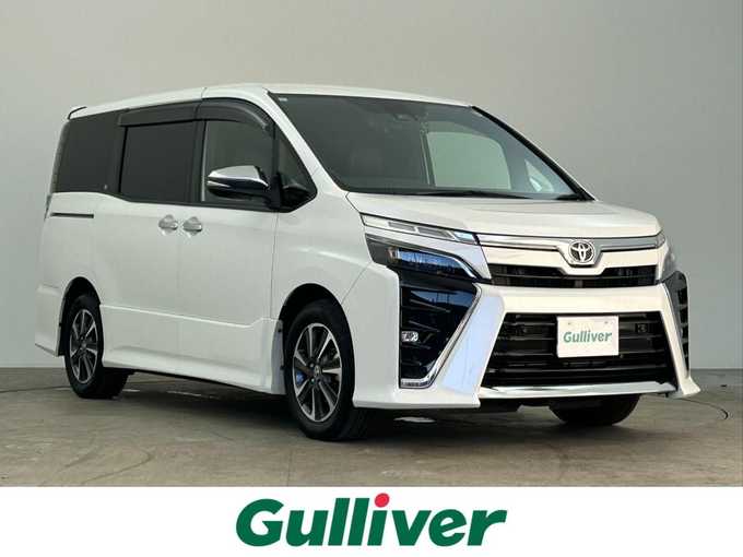 新着情報“ヴォクシーZS 煌Ⅲ”2021年式ホワイトパールクリスタルシャイン入荷しました！