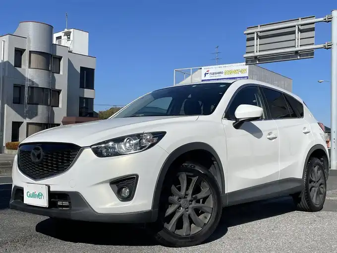 新着情報“ＣＸ－５XD Lパッケージ”2013年式クリスタルホワイトパールマイカ入荷しました！