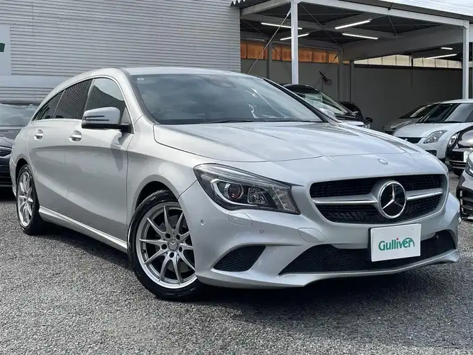 新着情報“ＣＬＡ２５０シューティングブレーク”2015年式ポーラシルバー入荷しました！