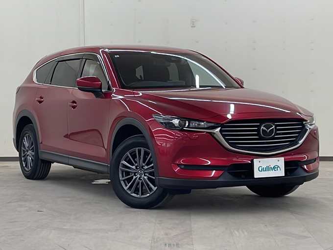 新着情報“ＣＸ－８25S”2020年式ソウルレッドクリスタルM入荷しました！