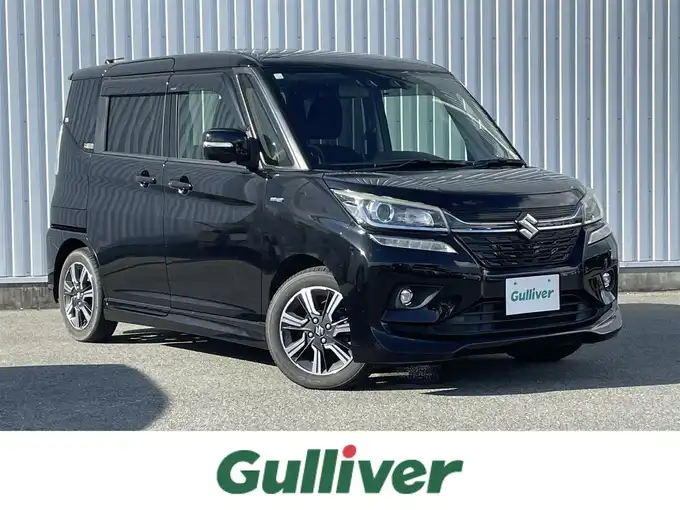 新着情報“ソリオバンディットハイブリッドMV”2018年式スーパーブラックパール入荷しました！