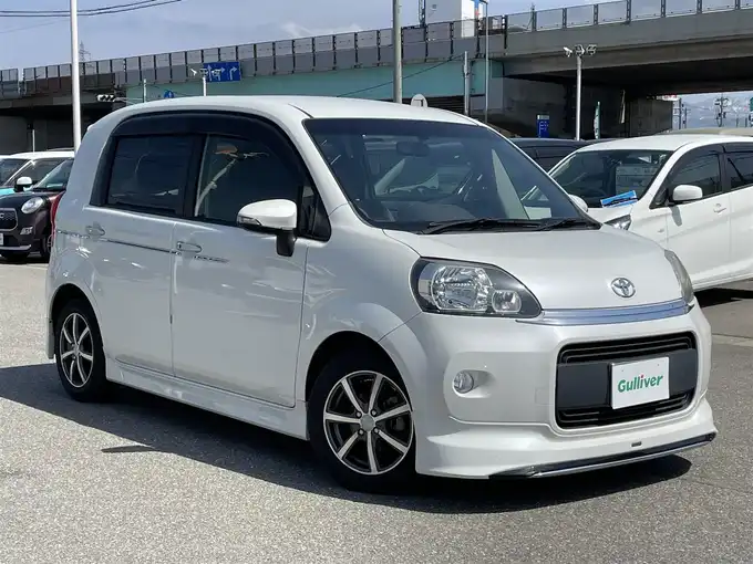 新着情報“ポルテF”2013年式ホワイトパールクリスタルシャイン入荷しました！
