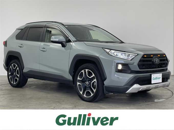 新着情報“ＲＡＶ４アドベンチャー”2019年式アーバンカーキ入荷しました！