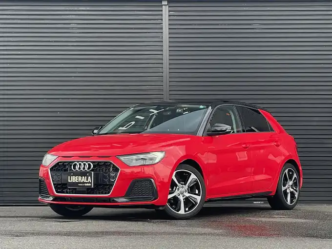 新着情報“Ａ１スポーツバック35TFSI アドバンスド”2019年式赤Ⅱ入荷しました！