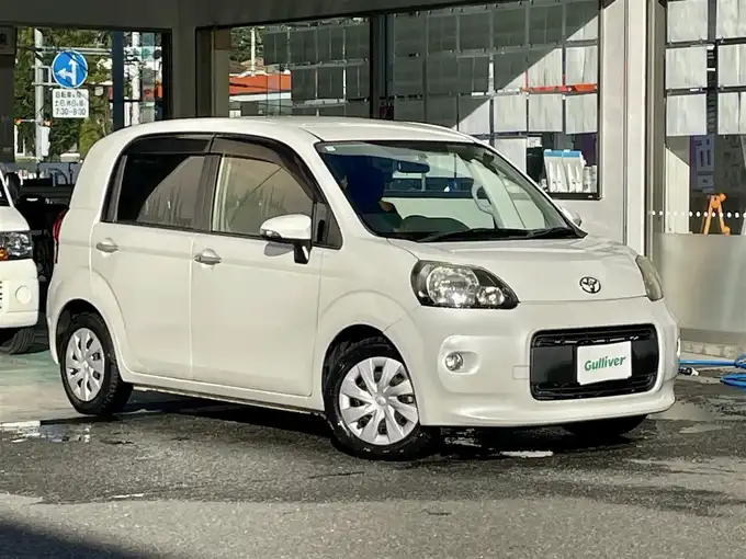 新着情報“ポルテF”2013年式ホワイトパールクリスタルシャイン入荷しました！