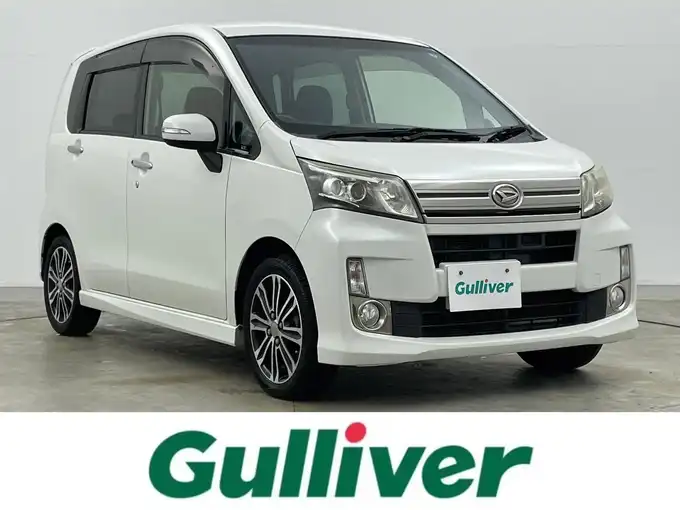 新着情報“ムーヴカスタム X VSスマートセレクションSA”2014年式パールホワイトⅢ入荷しました！