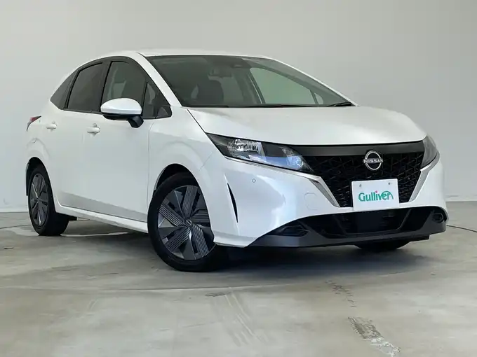 新着情報“ノートX”2022年式ピュアホワイトパール入荷しました！