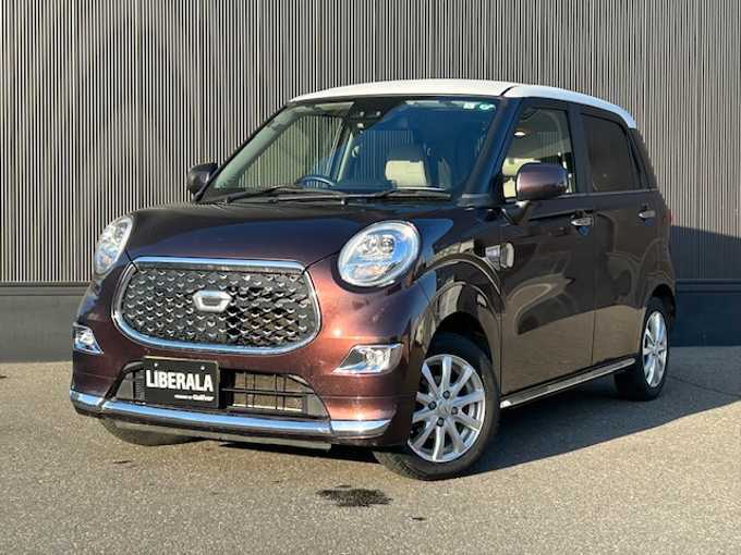 新着情報“キャストスタイルG ターボ SAⅢ”2017年式プラムブラウンクリスタルマイカ入荷しました！