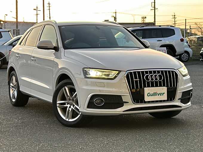 新着情報“Ｑ３Sラインコンペティション”2014年式パール入荷しました！