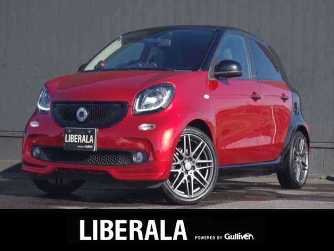 新着情報“スマートフォーフォーBRABUS スポーツ”2018年式赤入荷しました！