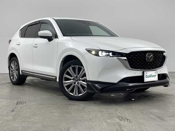 新着情報“ＣＸ－５XD エクスクルーシブモード”2022年式スノーフレイクホワイトパールマイカ入荷しました！