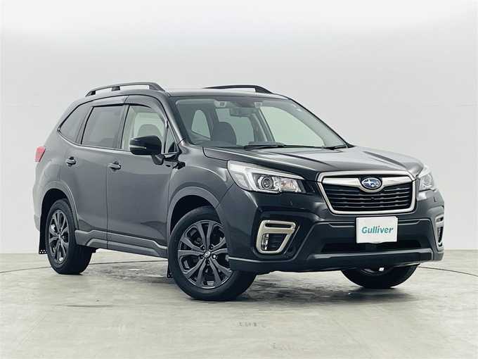 新着情報“フォレスターX－エディション”2020年式クリスタルブラックシリカ入荷しました！