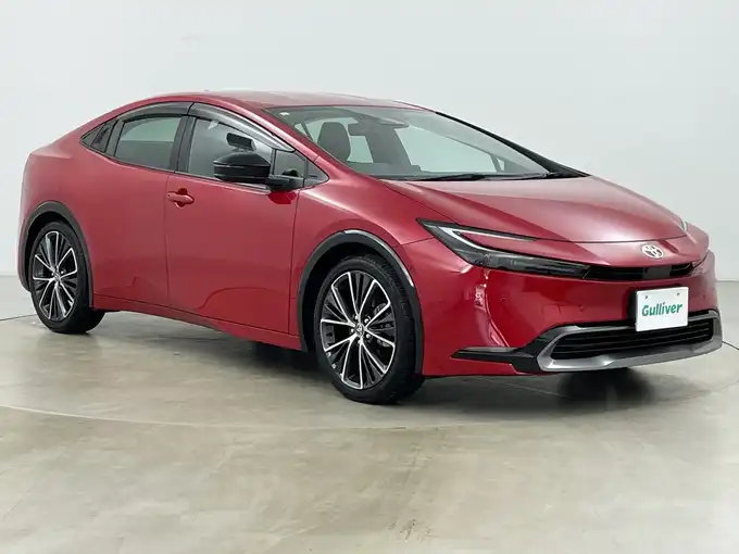新着情報“プリウスZ”2023年式エモーショナルレッドⅡ入荷しました！
