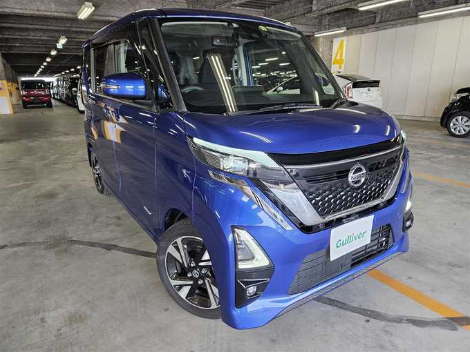 新着情報“ルークスハイウェイスター Gターボ プロパイロットエディション”2020年式アトランティックブルー入荷しました！