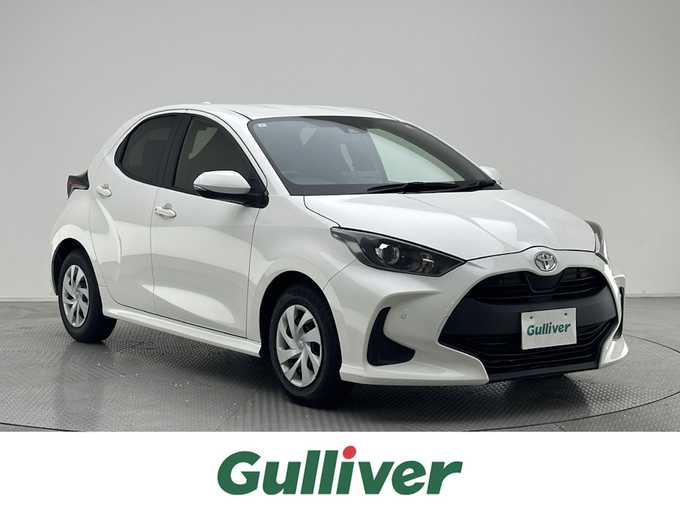 新着情報“ヤリスX”2020年式スーパーホワイトⅡ入荷しました！