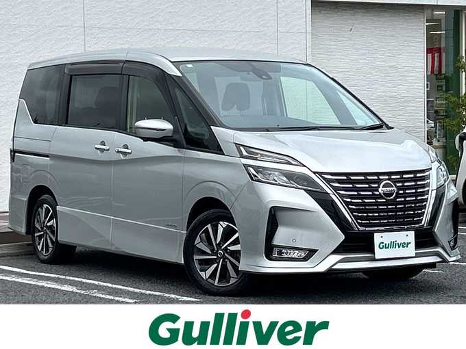 新着情報“セレナハイウェイスターV”2020年式ブリリアントシルバー入荷しました！