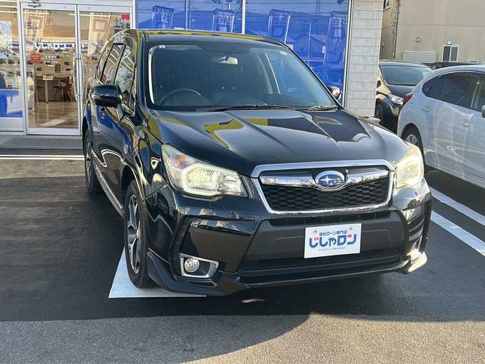新着情報“フォレスター2．0XT”2013年式クリスタルブラックシリカ入荷しました！