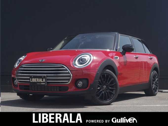 新着情報“ＭＩＮＩクーパーSD クラブマン エッセンシャル・トリム”2020年式赤／黒入荷しました！
